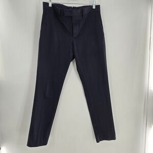 J. Lindeberg Grant Drape Twill pants, navy, Sz 31x28 Mens size 46